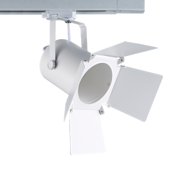 ^TRACK LIGHT No238 WHITE 4WIRE PAR30 E27  -238TLW4W